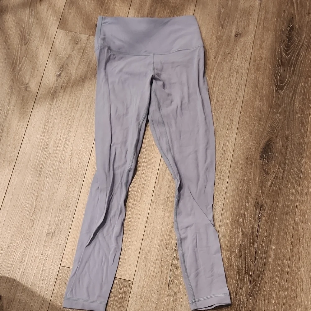 Lululemon Light Blue  Leggings